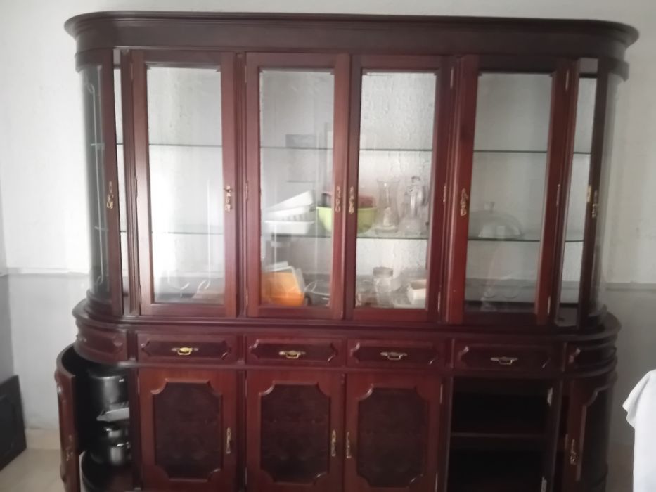 Urgente Movel Sala Madeira Maciça