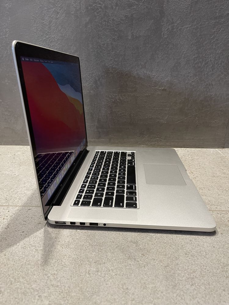Apple Macbook Pro 15 RETINA 2014 intel i7 16 gb 256 gb ssd ноутбук