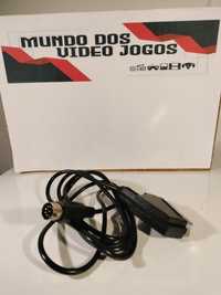 Cabo Scart Mega drive 1 e Master System I