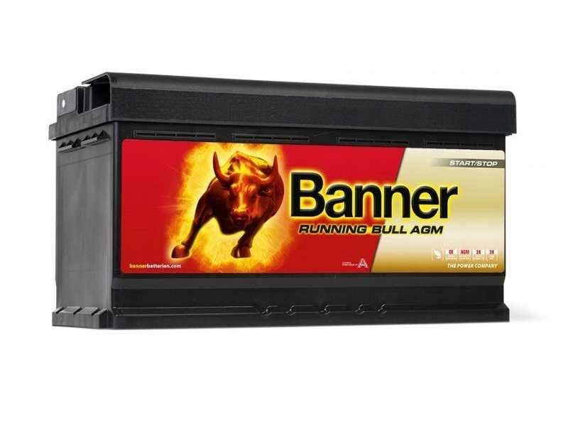 Akumulator BANNER Running Bull AGM 59201  92Ah KIELCE