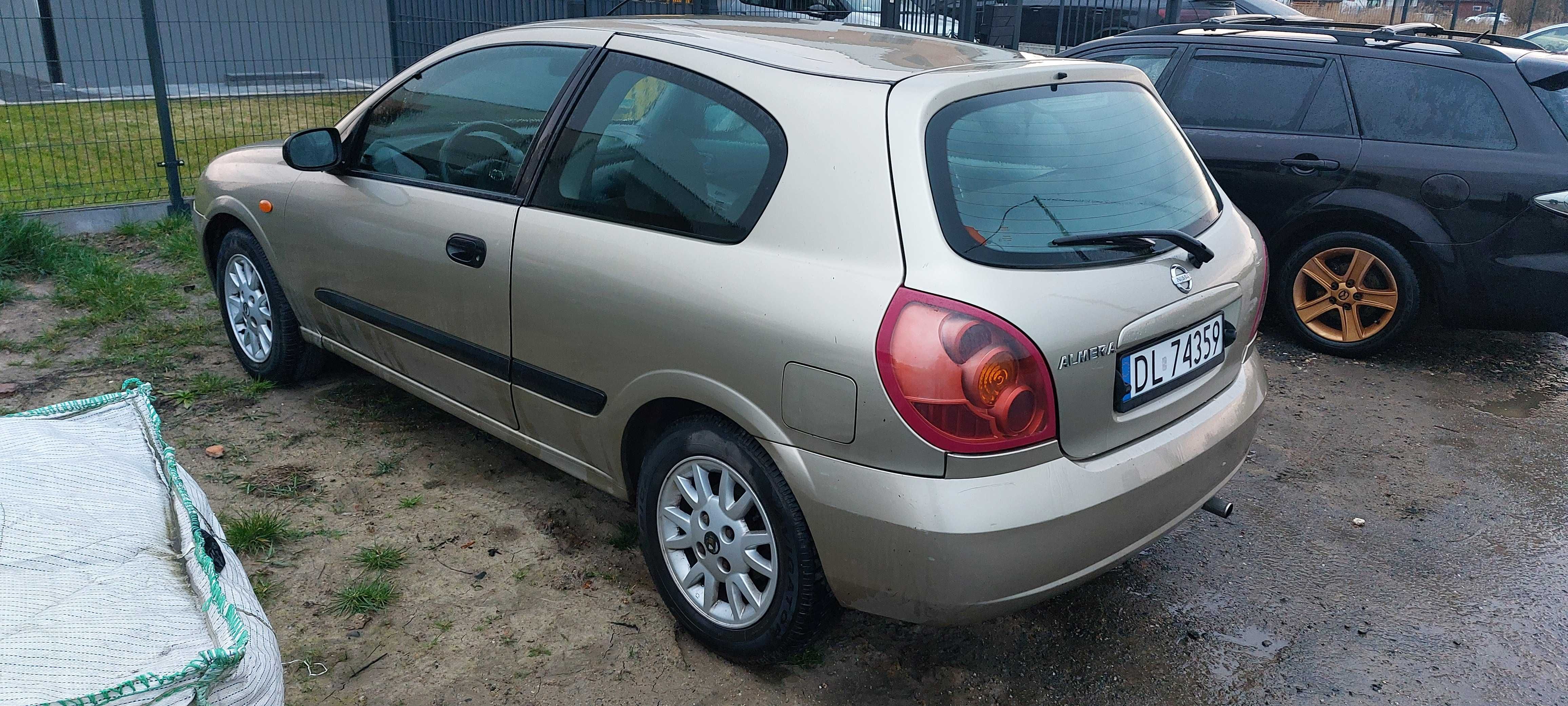 Nissan Almera II, N16, 1.5. benzyna, 2003 rok