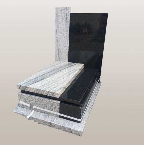Nagrobek urnowy urna granitowy 100x70
