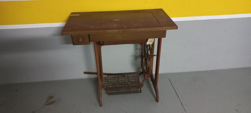 Maquina coser Singer - vintage