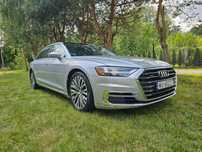 Audi A8 Audi a8L d5 55 tfsi mild hybrid