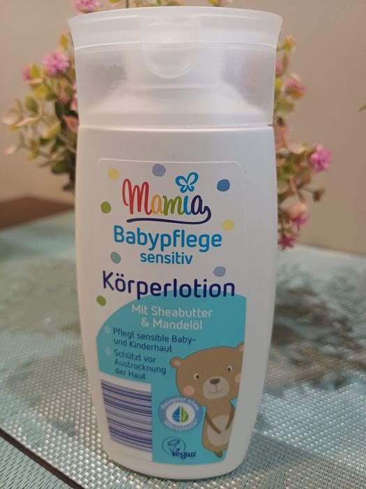 Balsam dla niemowląt  I dzieci MAMIA