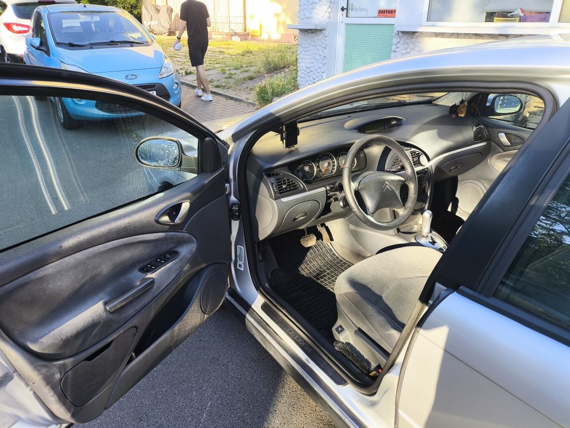 Citroën C5 2.2 HDI 2004 – Automat, Pneumatyka!