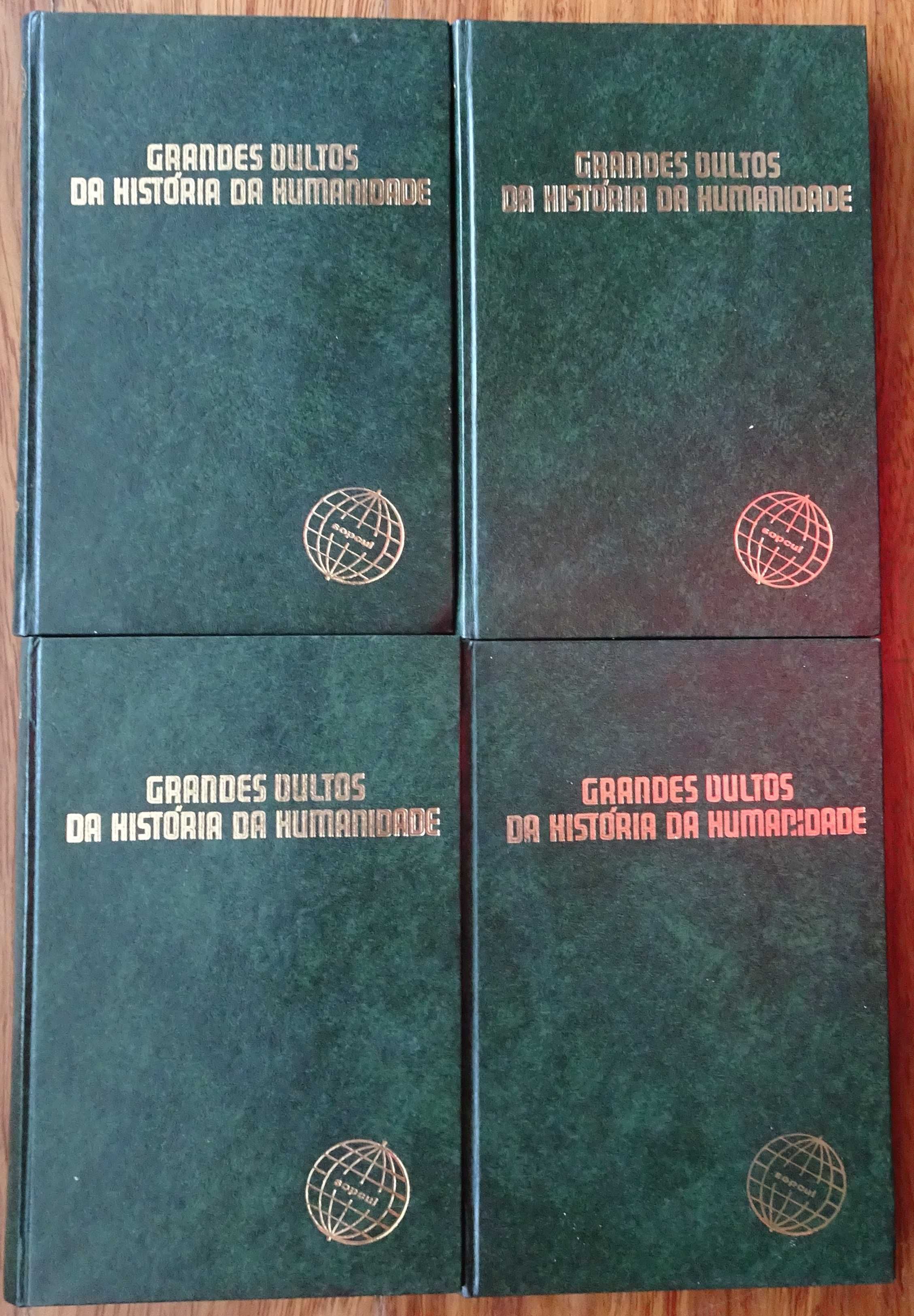 Grandes Vultos da História da Humanidade (Livros 1 - 2 - 3 - 4)
