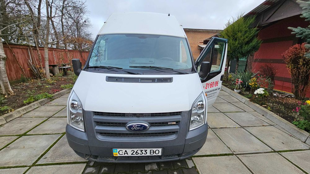 Ford Transit 2008 СПАРКА