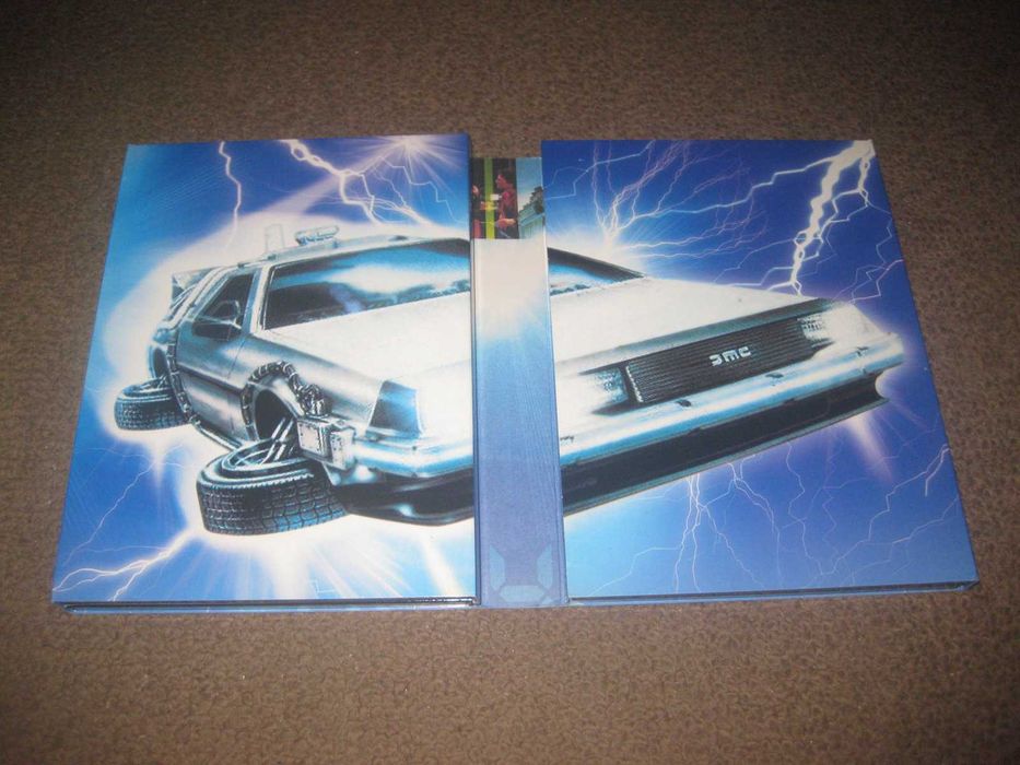 Colecção Completa DVD "Regresso ao Futuro" Digipack+1 Disco de Extras!