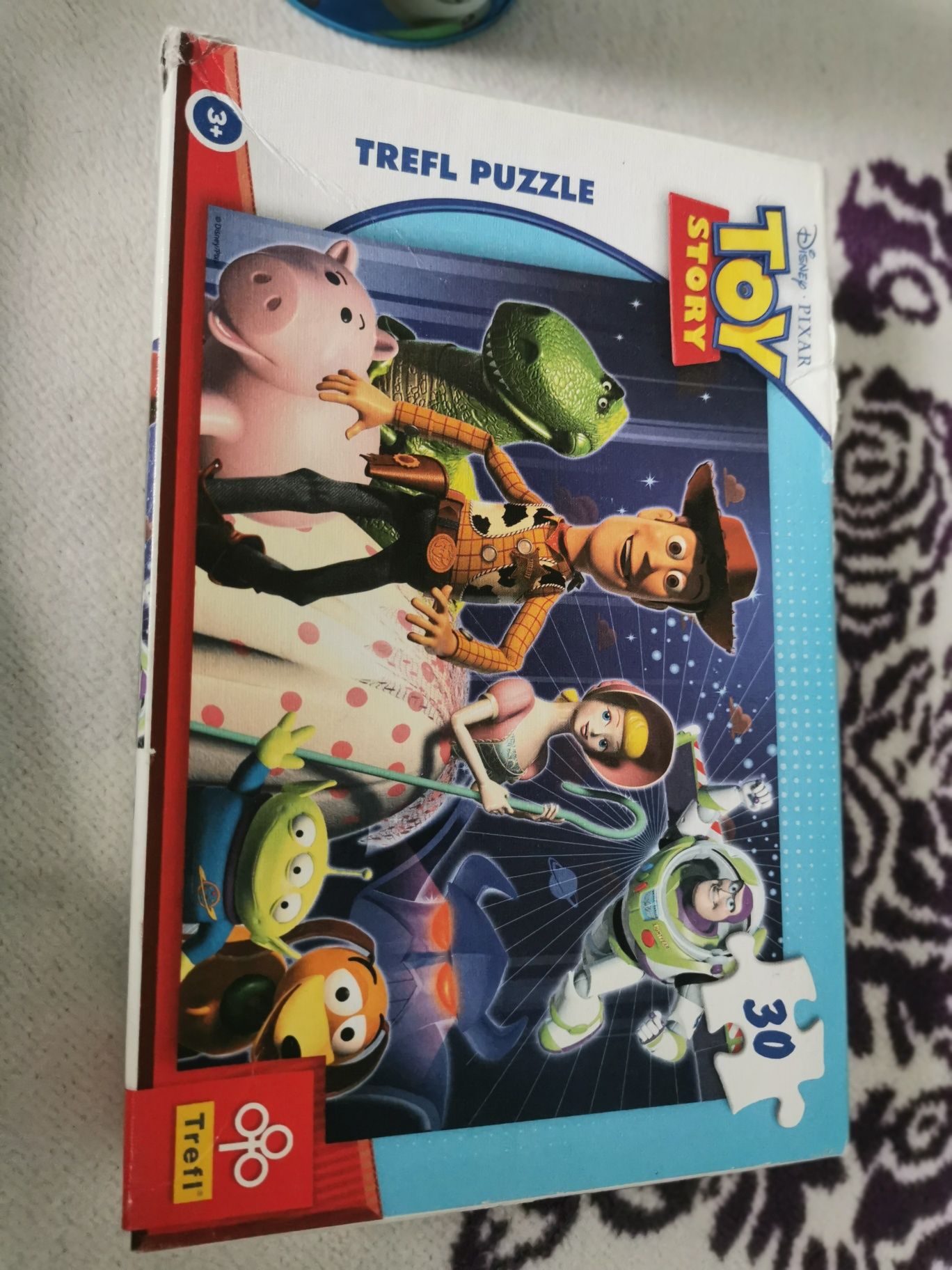 Zestaw Toy story Ben10 puzzle piórnik prezent dla chłopca