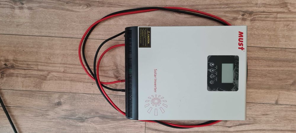 Інвертор Must PV18-3024 VMPK 3 кВт, Аккумулятор MW POWER 12V 100Ah