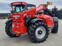 Ładowarka teleskopowa Manitou 634-16r *klima*nowe opony*paleciak*jcb78