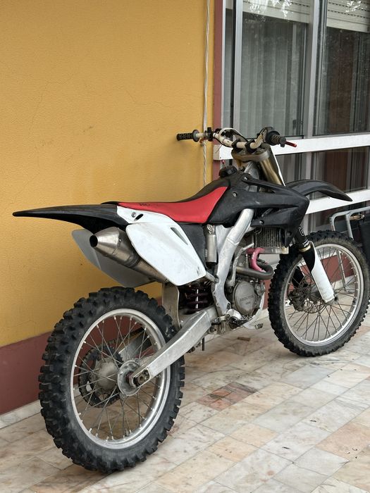 Honda crf 250 4 tempos