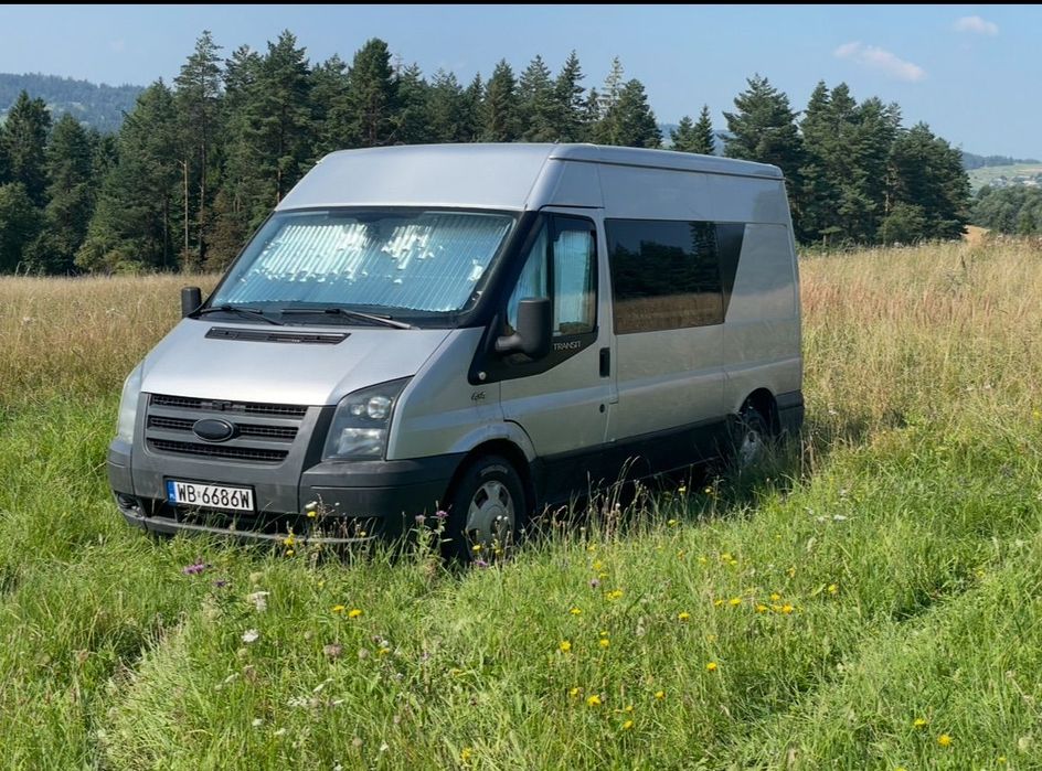 Ford Transit  Kamper/biuro 4x4 Transit MK7 z łazienką/ Adventure Van