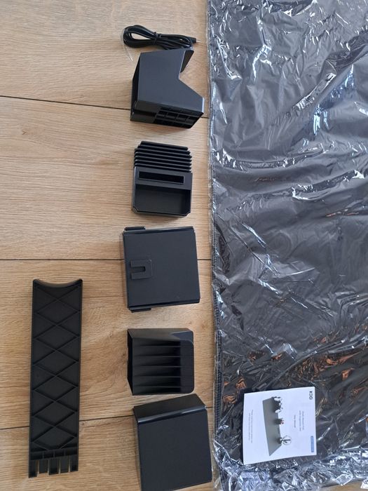 Podkładka na biurko podświetlana i organizer KDD 8w1 podkładka pod mys