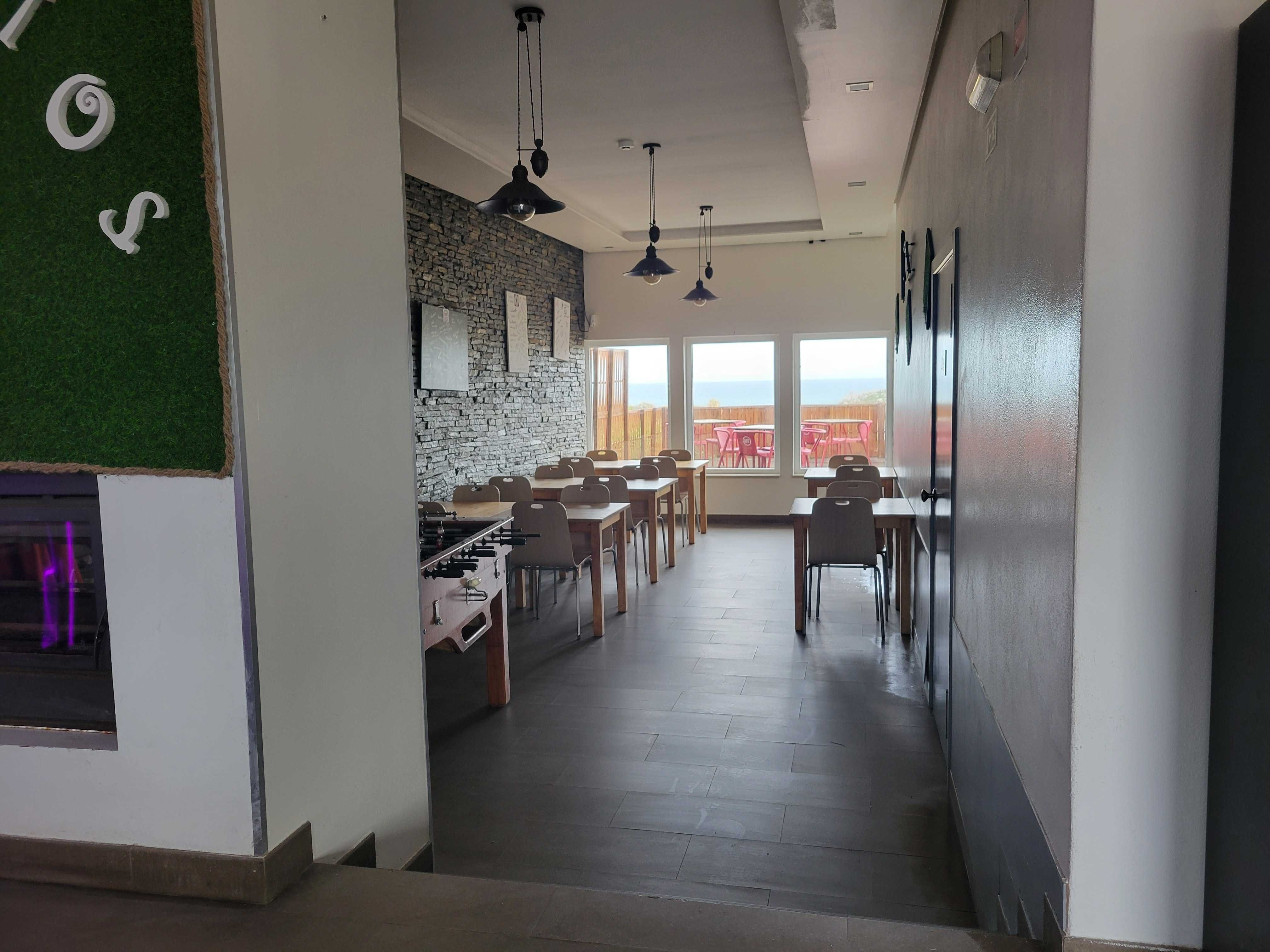 CEDER / Cafe . Snack  Bar . Restaurante,   Com Vista Sobre Mar