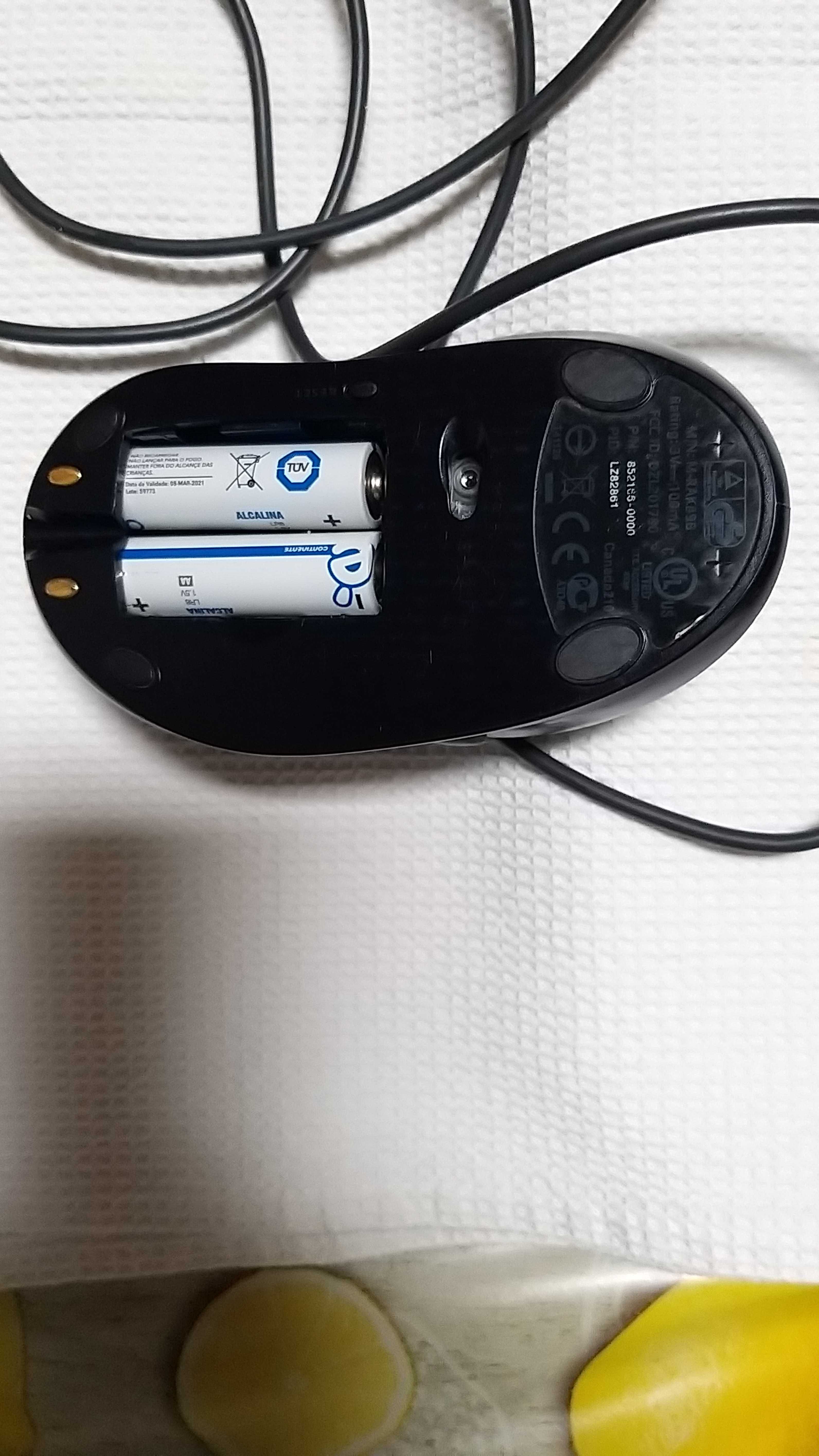 rato logitech em bom estado