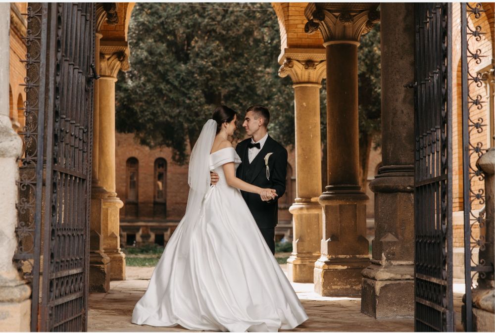 Весільна сукня розмір XS-S