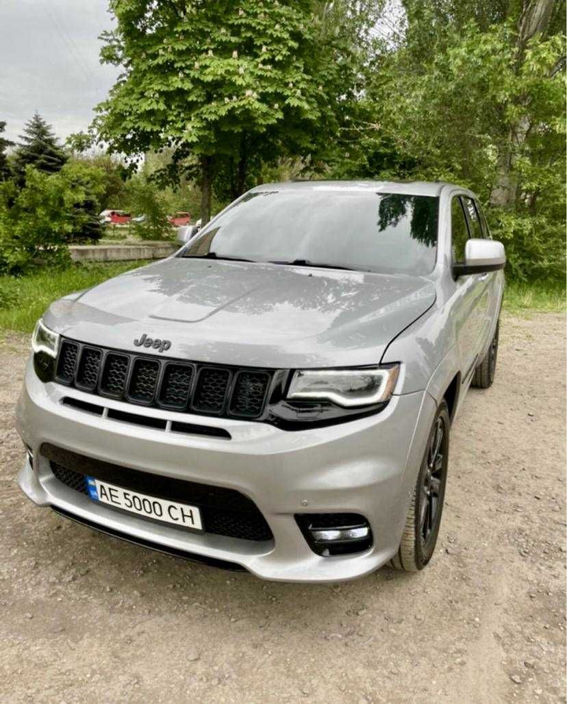 Обвіс SRT-8 на Jeep Grand Cherokee 01.2017 - 06.2021 PCR7701SRT