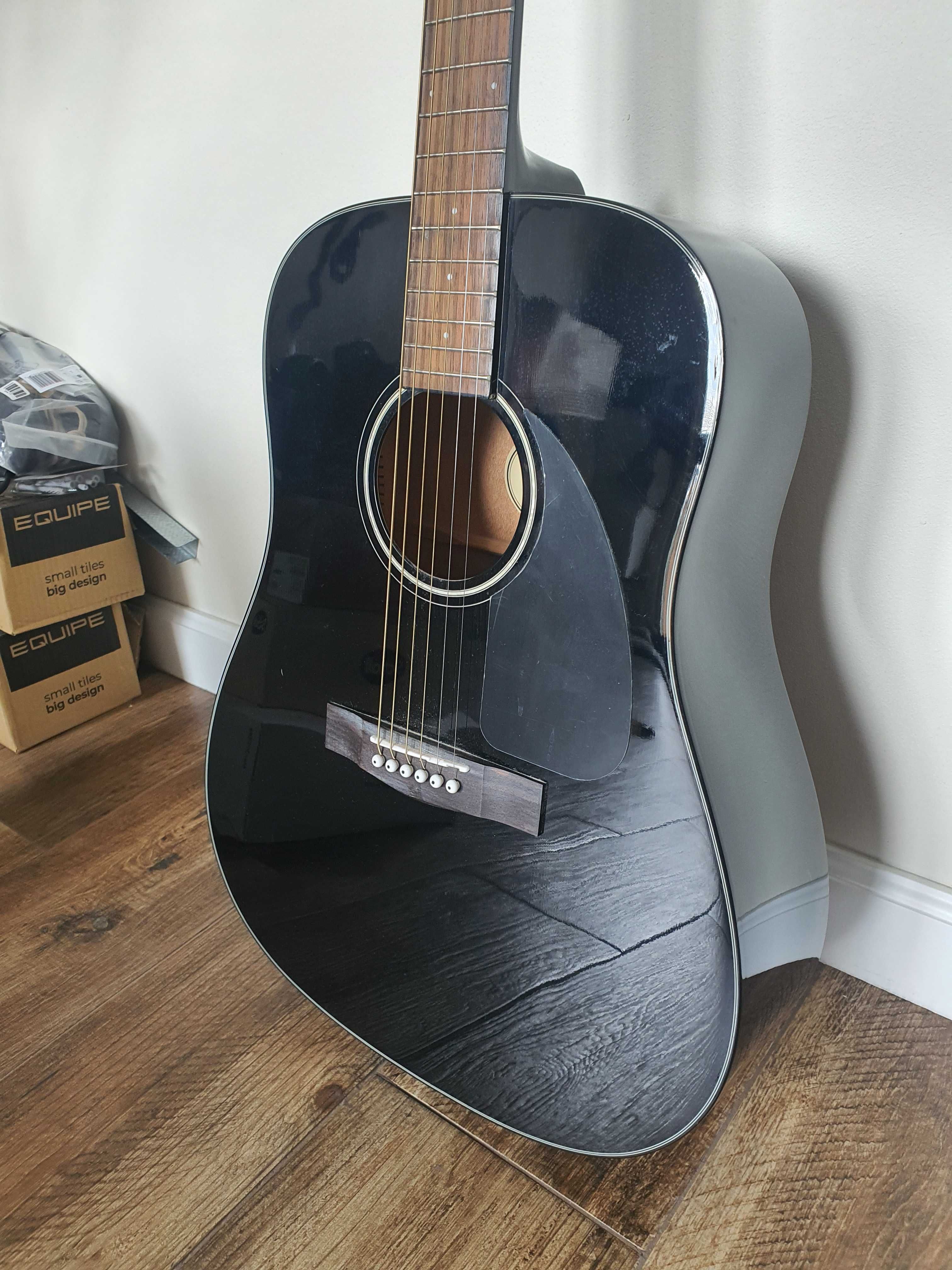 Fender cd-60 bk-ds-v2 gitara akustyczna