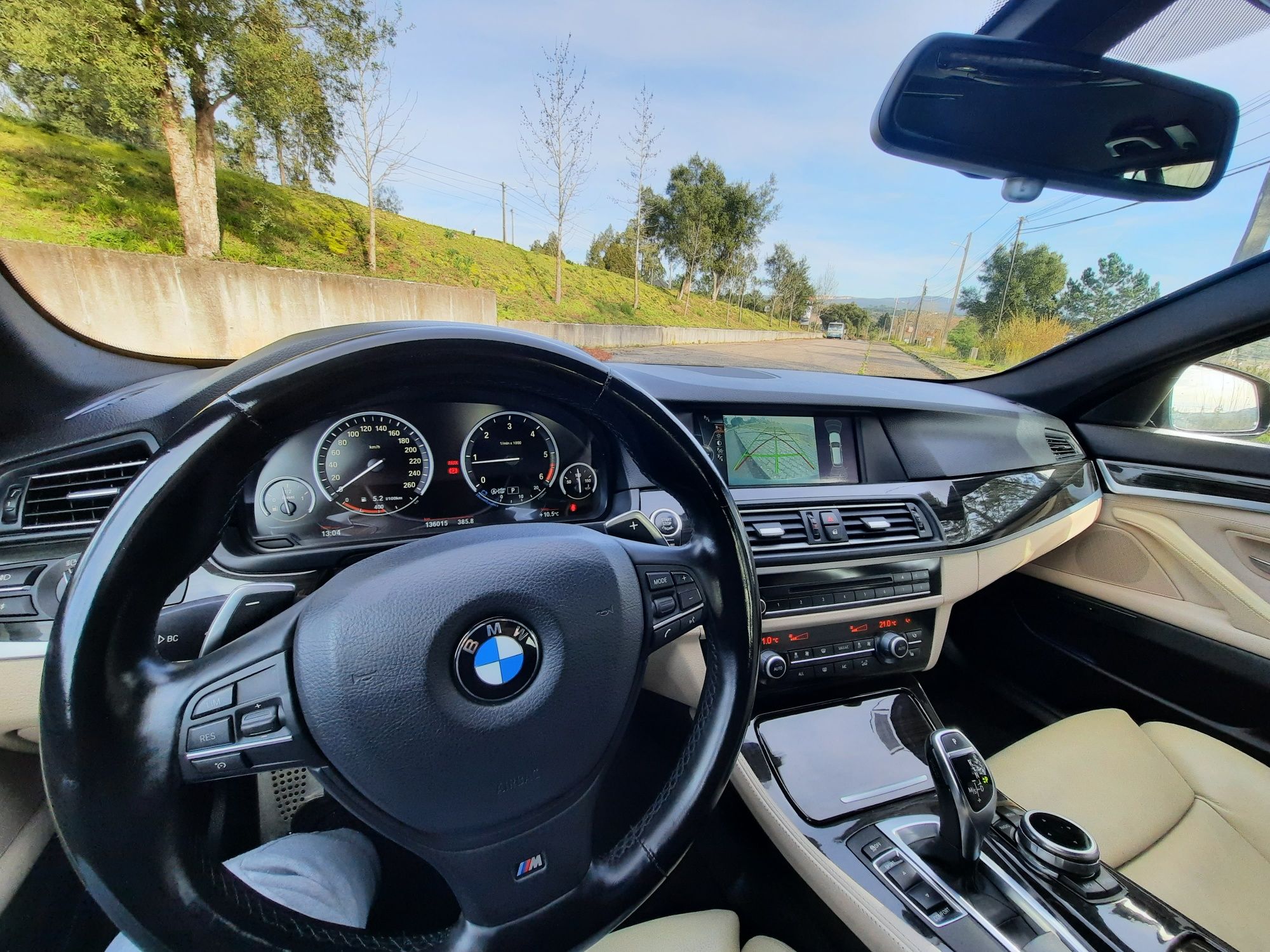 Bmw 520d auto Pack M