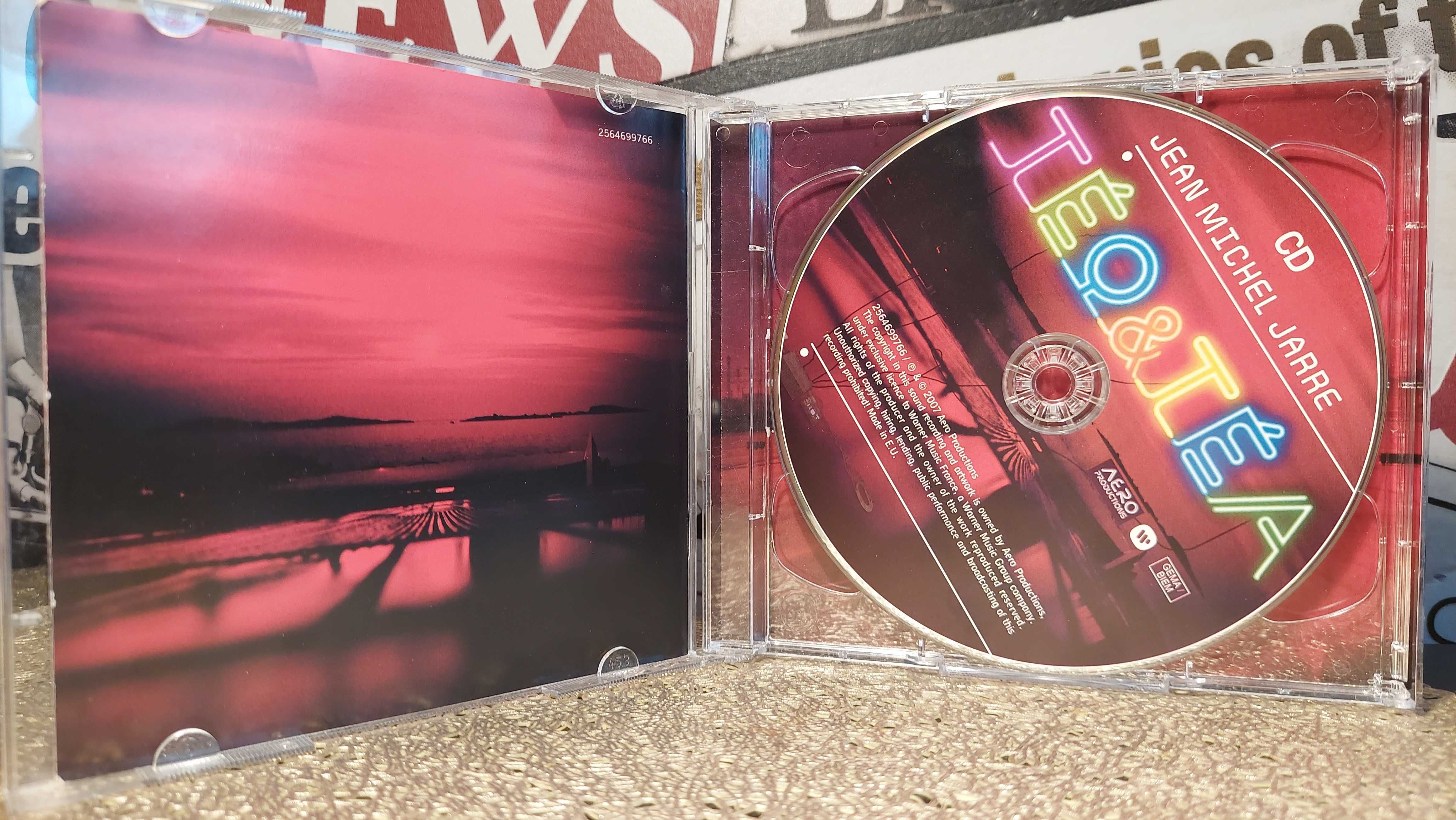 Jean Michel Jarre - Teo & Tea ( DVD + CD )