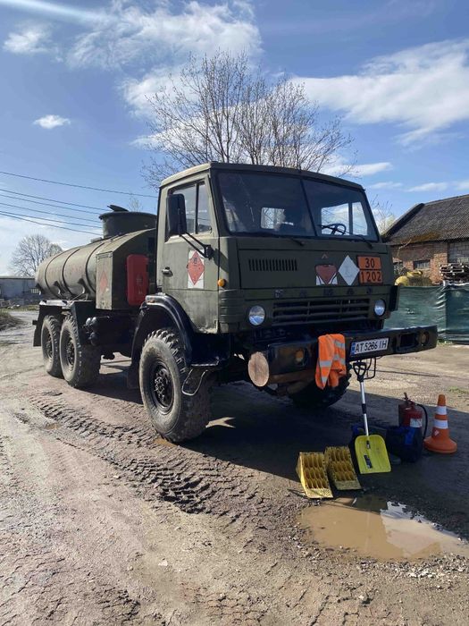 Послуги автоцистерн