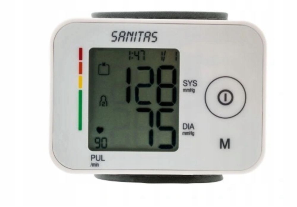 Ciśnieniomierz elektroniczny Sanitas SBC 26 na nadgarstek