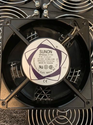 Вентилятор Sunon DP203A