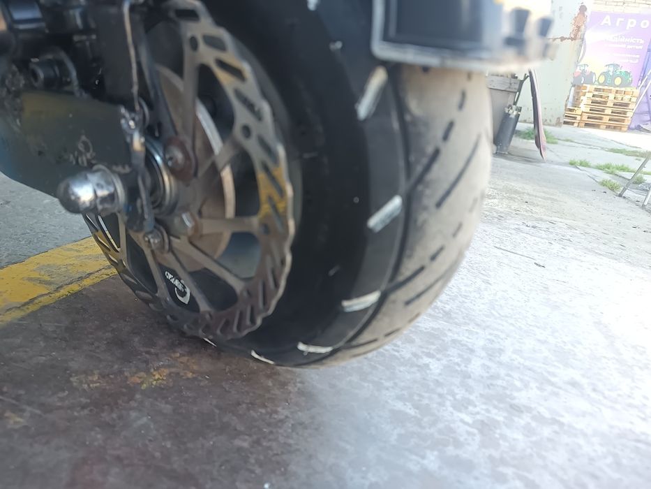 Самокат бензо в гарному стані