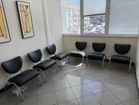 Cadeiras de sala espera