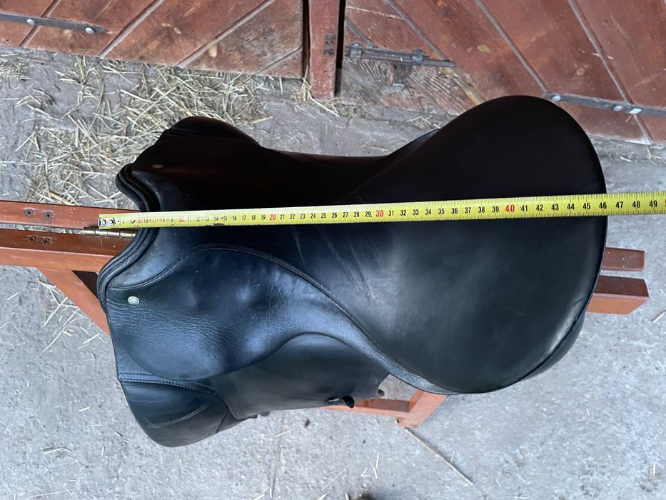 Siodło ujeżdżeniowe Passier & Sohn Hannover Grand Gilbert czarne