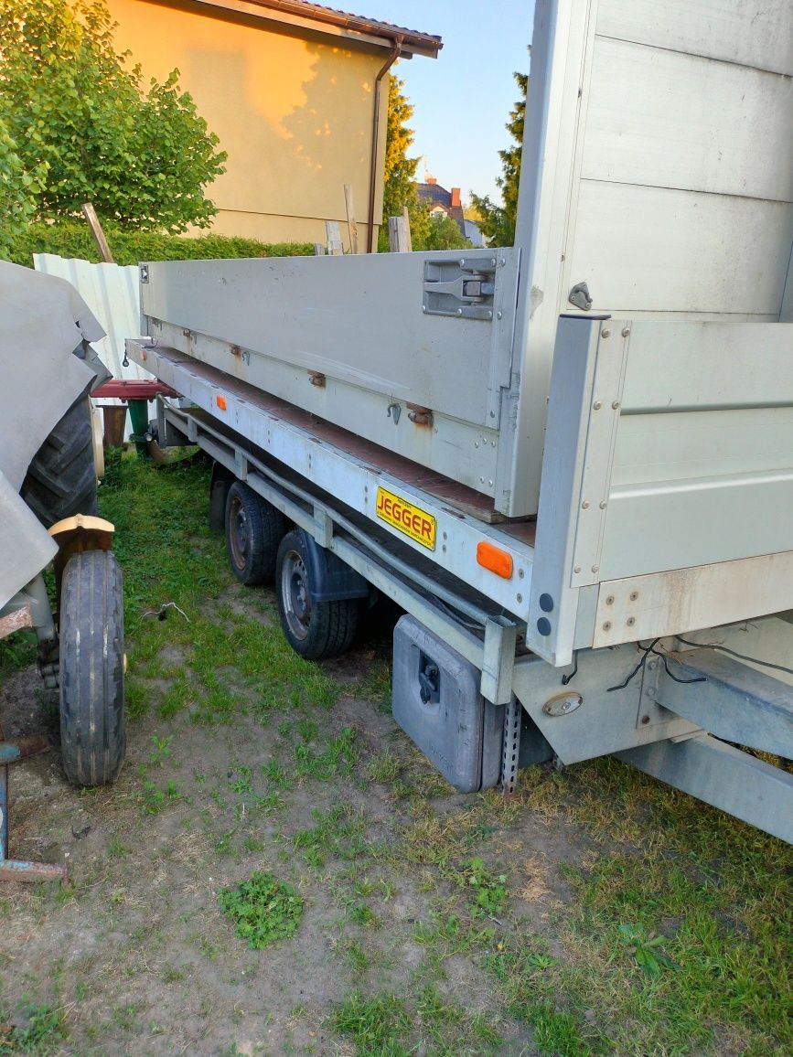 Skrzynia ładunkowa,  paka do busa.