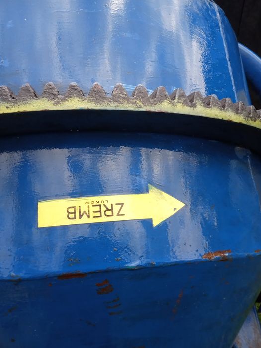 Betoniarka 150l ZREMB