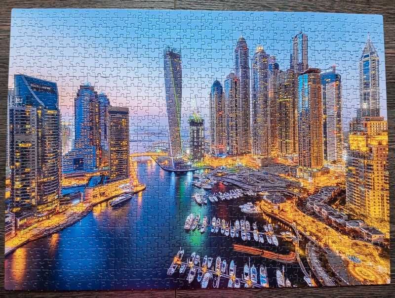 Puzzle 1000 elementów Clementoni Dubaj