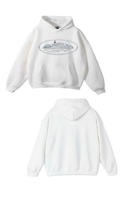 Кофта Corteiz/чоловіча толстовка/ стильне худі кортез/