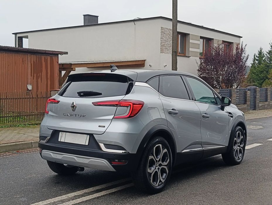 Renault Captur Serwisowany! Nawigacja! Kamera! Hybrid!
