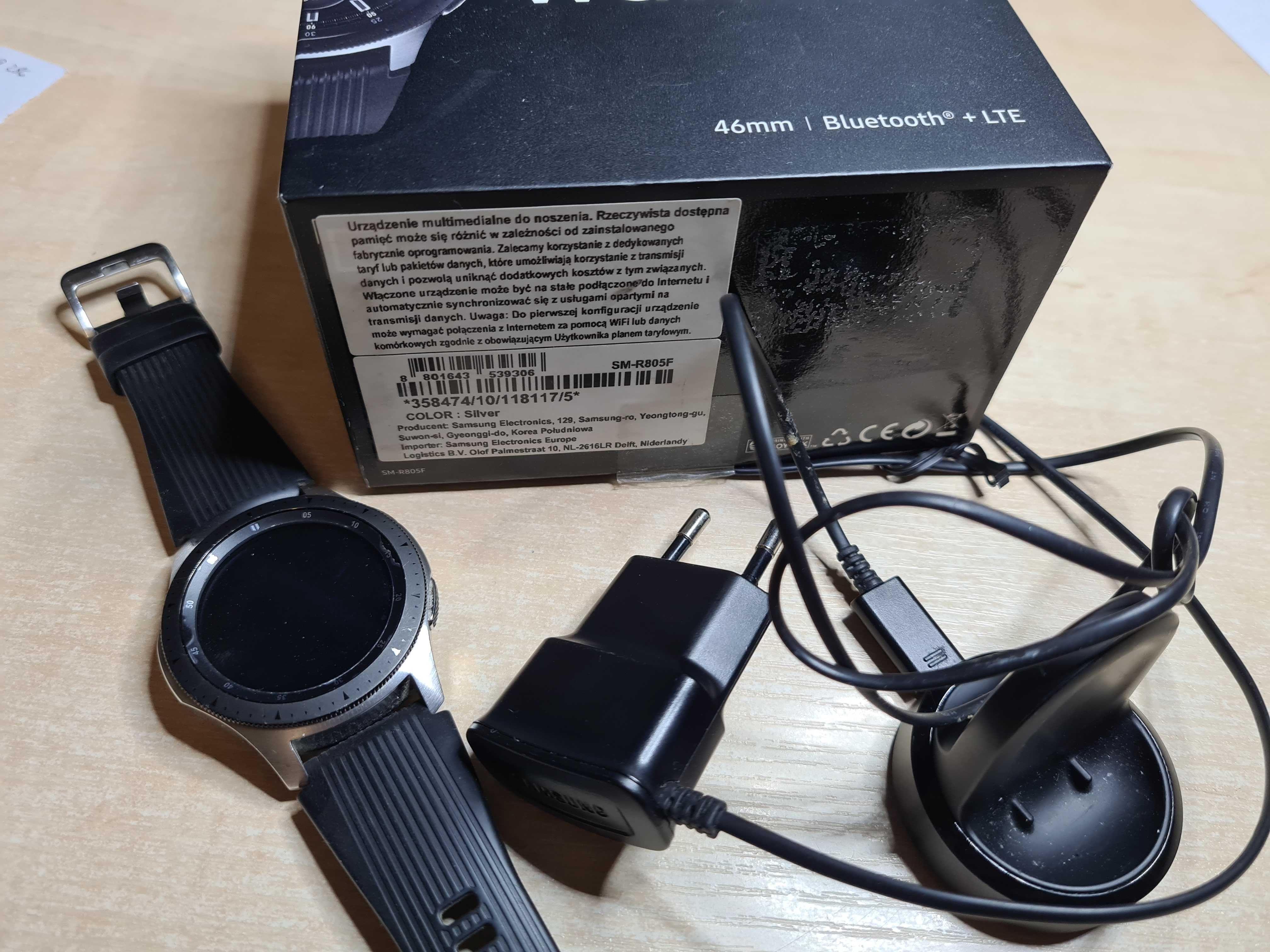 GalaxyWatch 3 SM-R805F silver