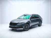 Skoda Superb Scout, Webasto, Hak, Travel Assist, Matrix, ACC, FV23%