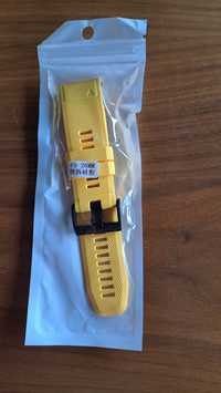 Pasek Garmin 26mm żółty fenix 5X 6X Pro 7X Solar