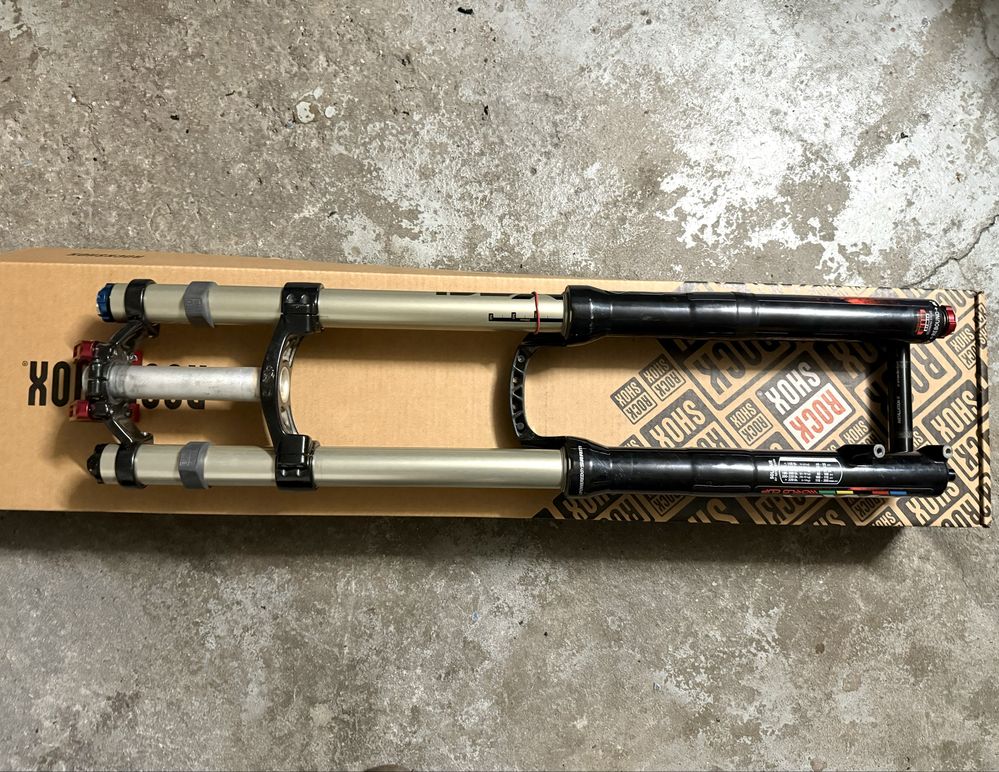 Rock Shox Boxxer R2C2 World Cup + mostek dartmoor