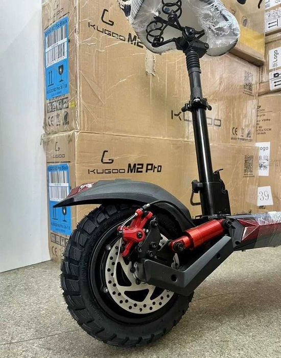Новинка‼️ Електросамокат KUGOO Kirin M4 Pro 18Ah 1000W | З СИДІННЯМ