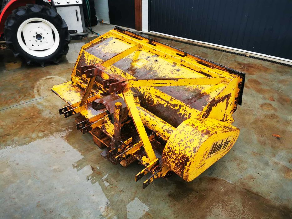 Łęciniarka łęciarka kosiarka bijakowa do ziemniaków 150cm Mulchy