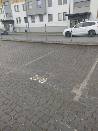 Miejsce parkingowe Kazimierza Wlk.