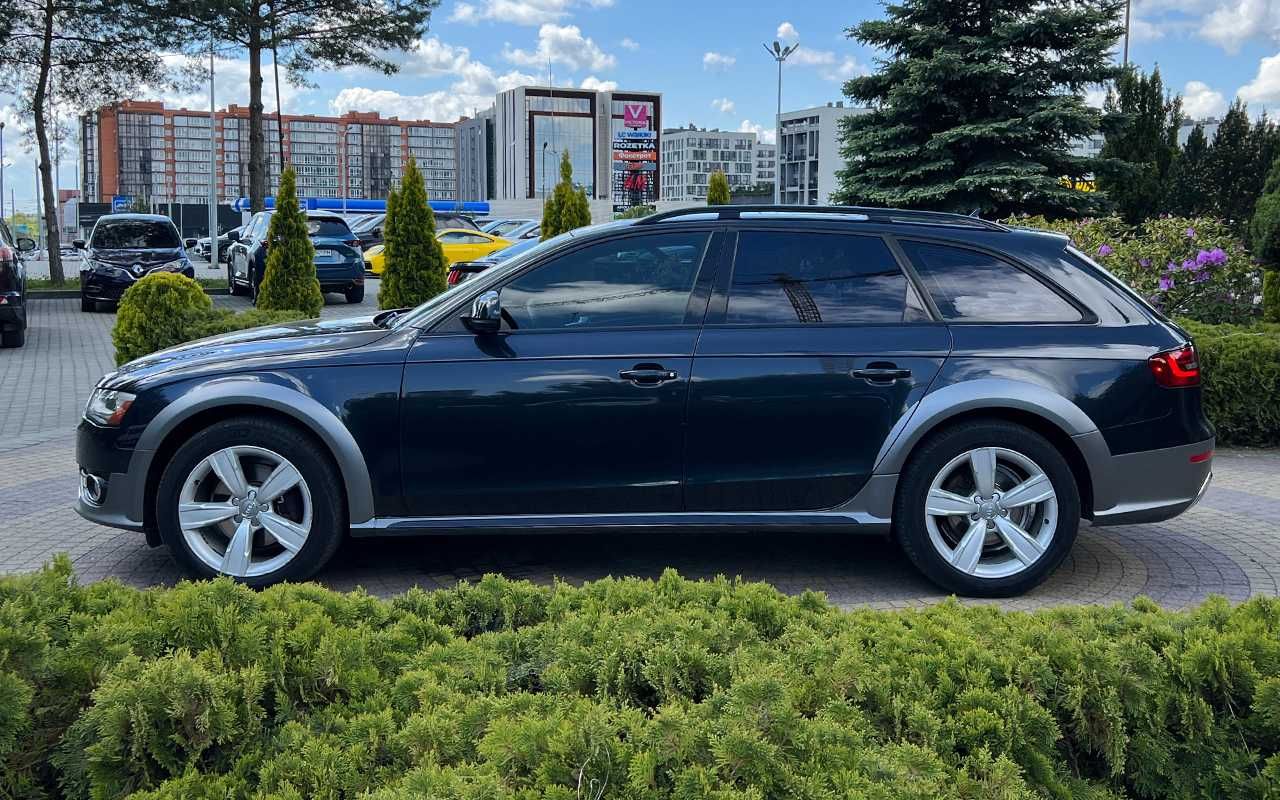 Audi A4 Allroad 2013