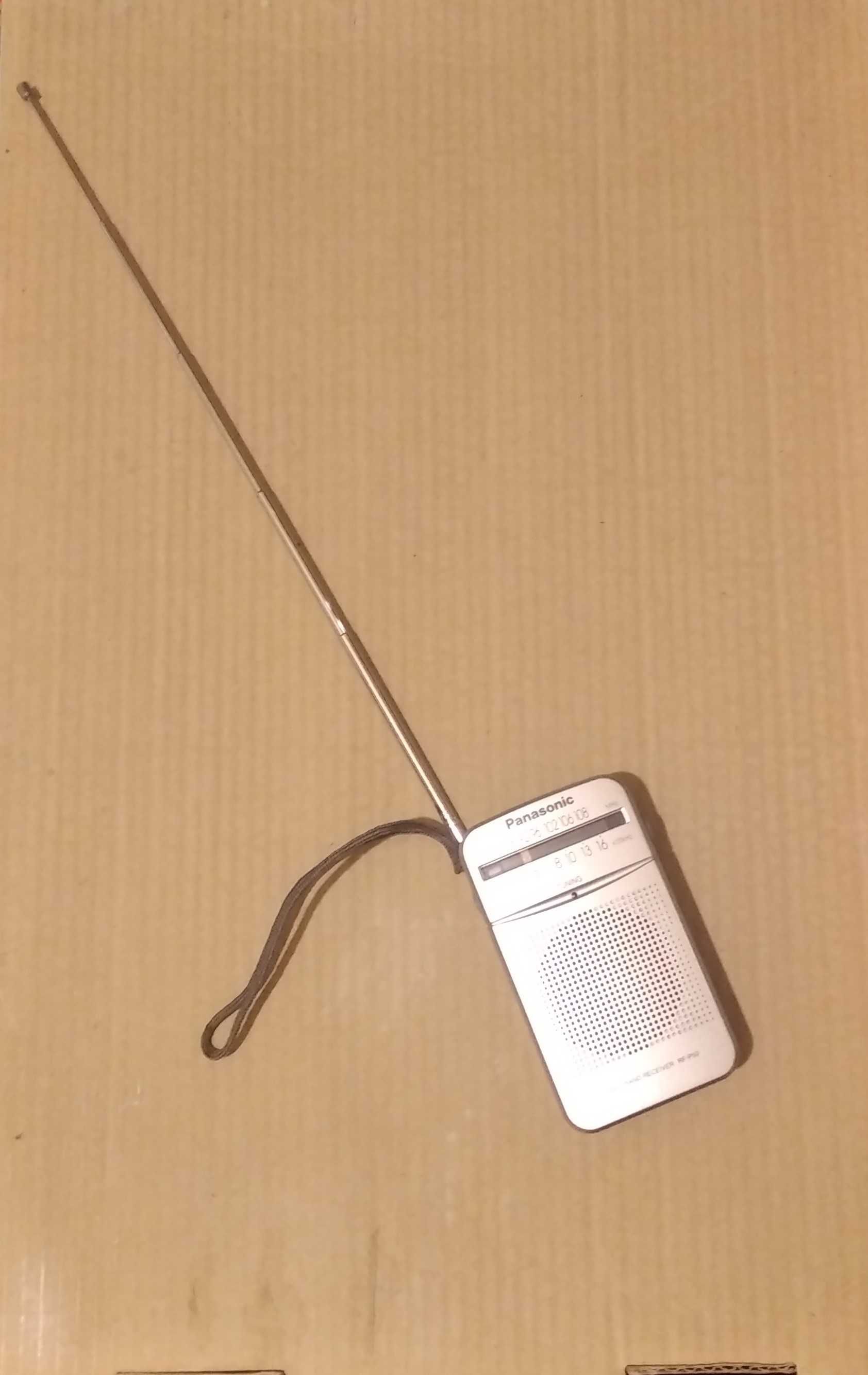 Radio turystyczne Radioodbiornik Panasonic RF-P50