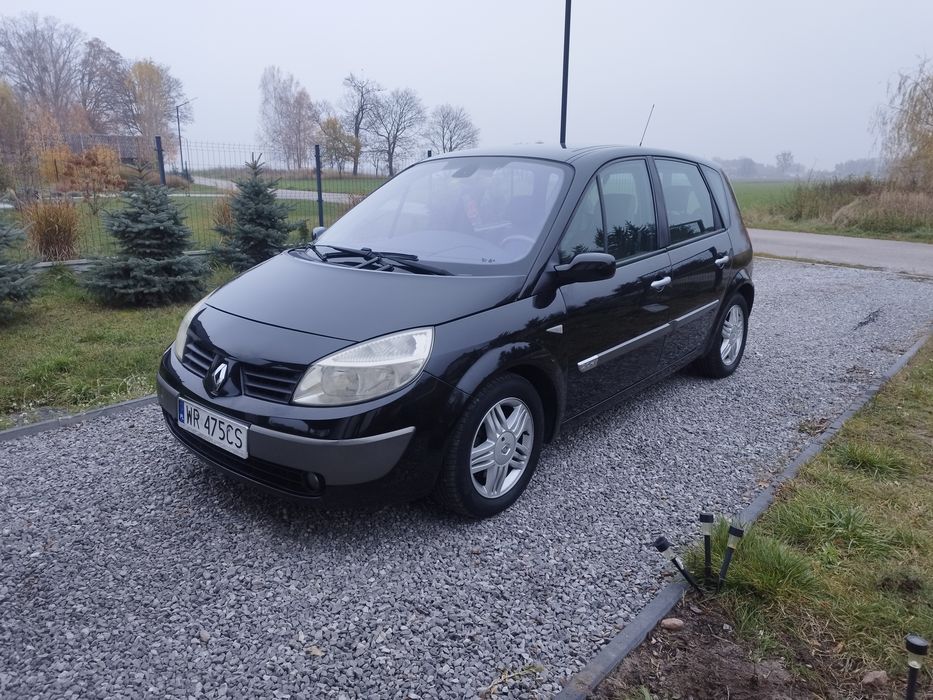 Renault Scenic II 2.0 135KM 2004 Automat