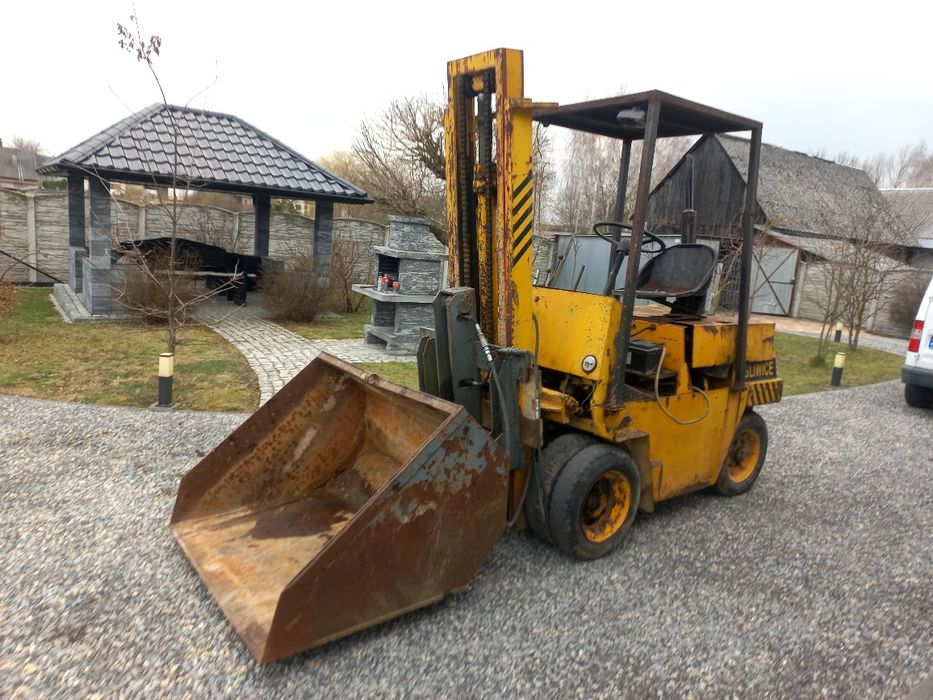 Wózek widłowy GPW Gliwice