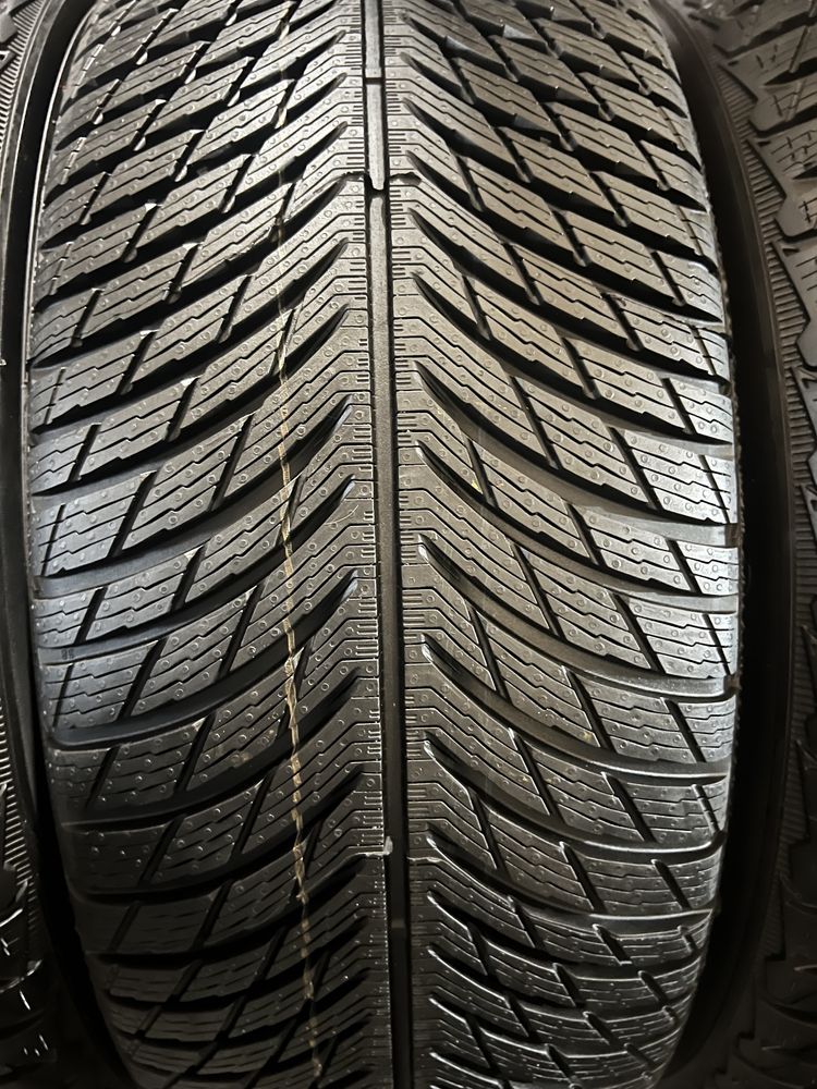 225/55/18 R18 Michelin Pilot Alpin 5 4шт нові зима