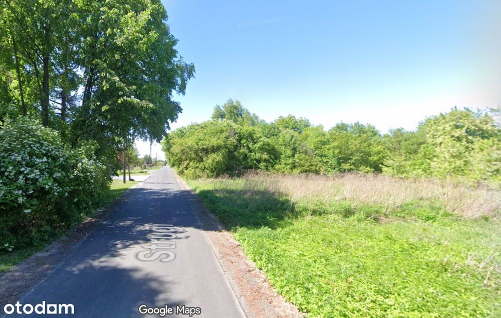 Działka ponad 0,5 ha, ul. Strugi, na dom lub dla dewelopera, inwestora